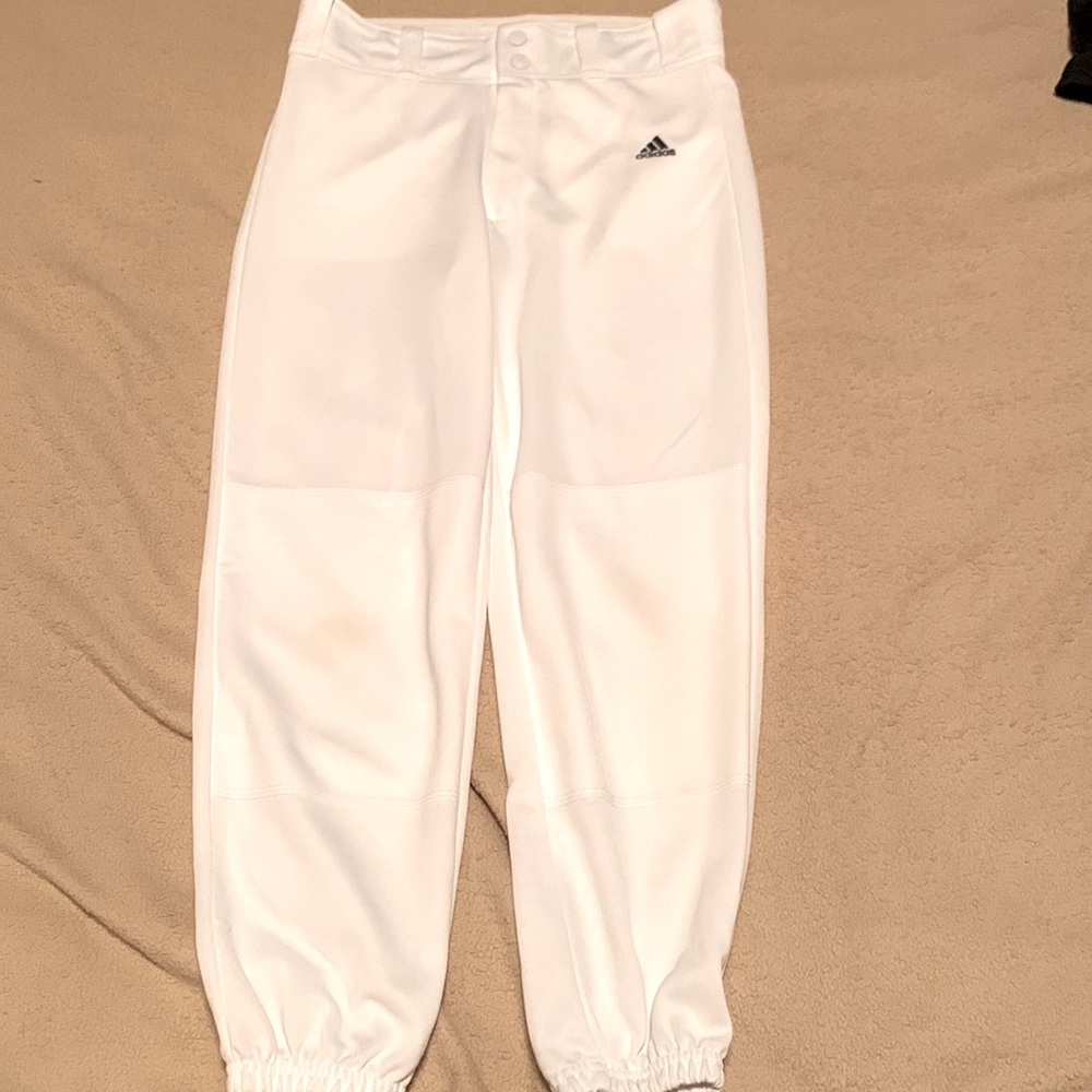 Adidas youth lg boys baseball pants